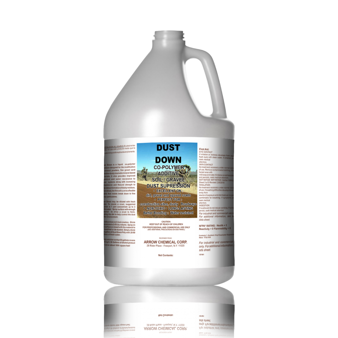 NEW! Dust Down Arrow Chemical